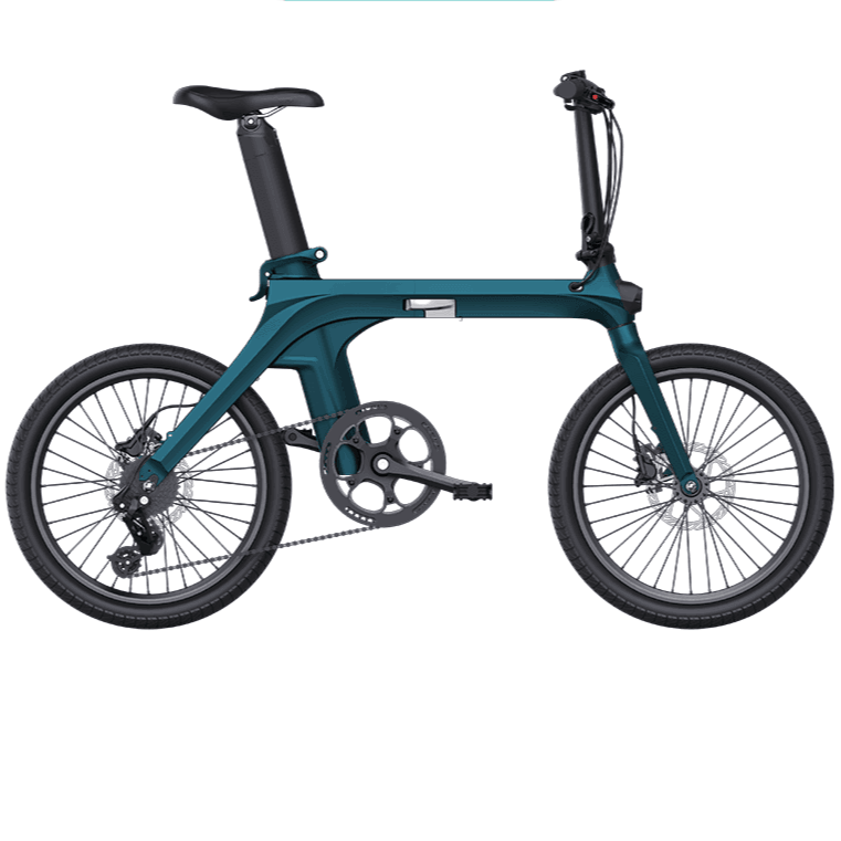 FIIDO X upgraded v2 Folding 250W Electric Bike - Letscycle UK
