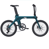 FIIDO X upgraded v2 Folding 250W Electric Bike - Letscycle UK