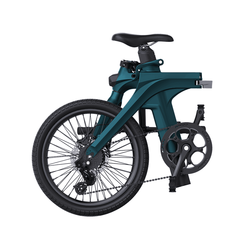 FIIDO X upgraded v2 Folding 250W Electric Bike - Letscycle UK