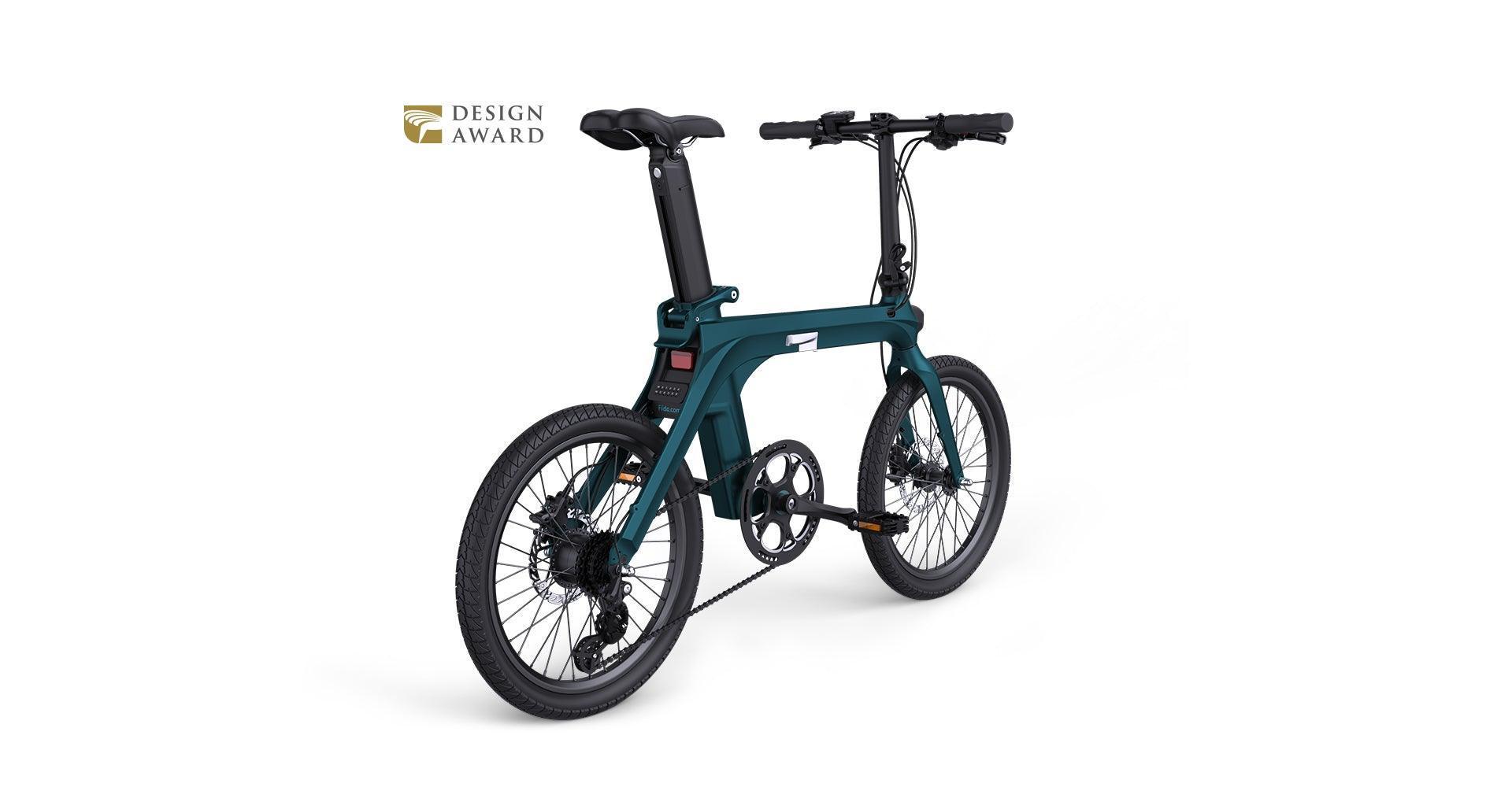 FIIDO X upgraded v2 Folding 250W Electric Bike - Letscycle UK