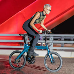 FIIDO X upgraded v2 Folding 250W Electric Bike - Letscycle UK