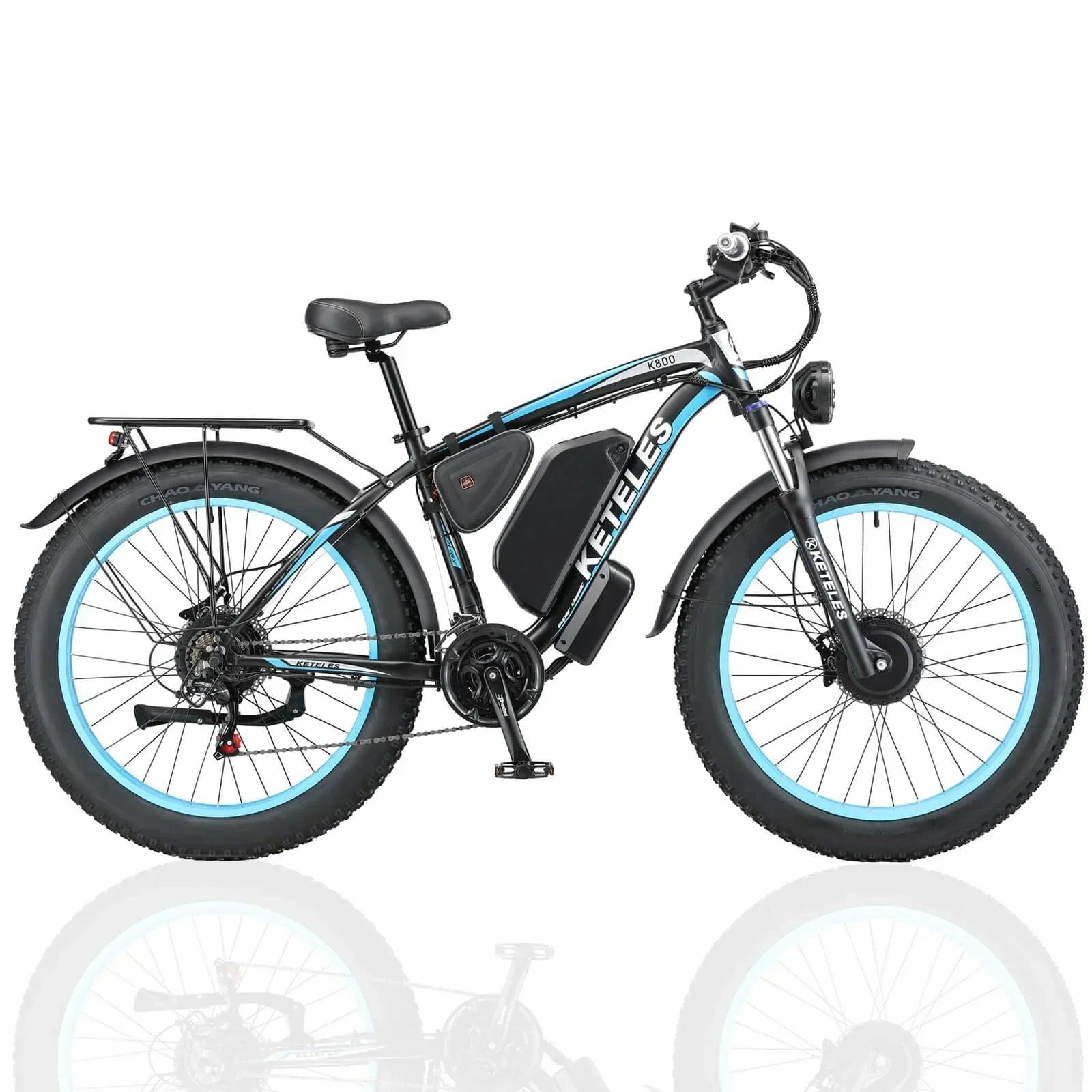 KETELES K800 2 1000W dual Motors Electric Bike not available in bike Letscycle UK