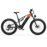 Lankeleisi RV800 Plus Fat Bike E-Mountain Bike - Letscycle UK