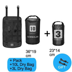 NEWBOLER Bike Front Tube Bag Waterproof Bicycle Handlebar Basket Pack Cycling Front Frame Pannier Bicycle Accessories - Pogo Cycles