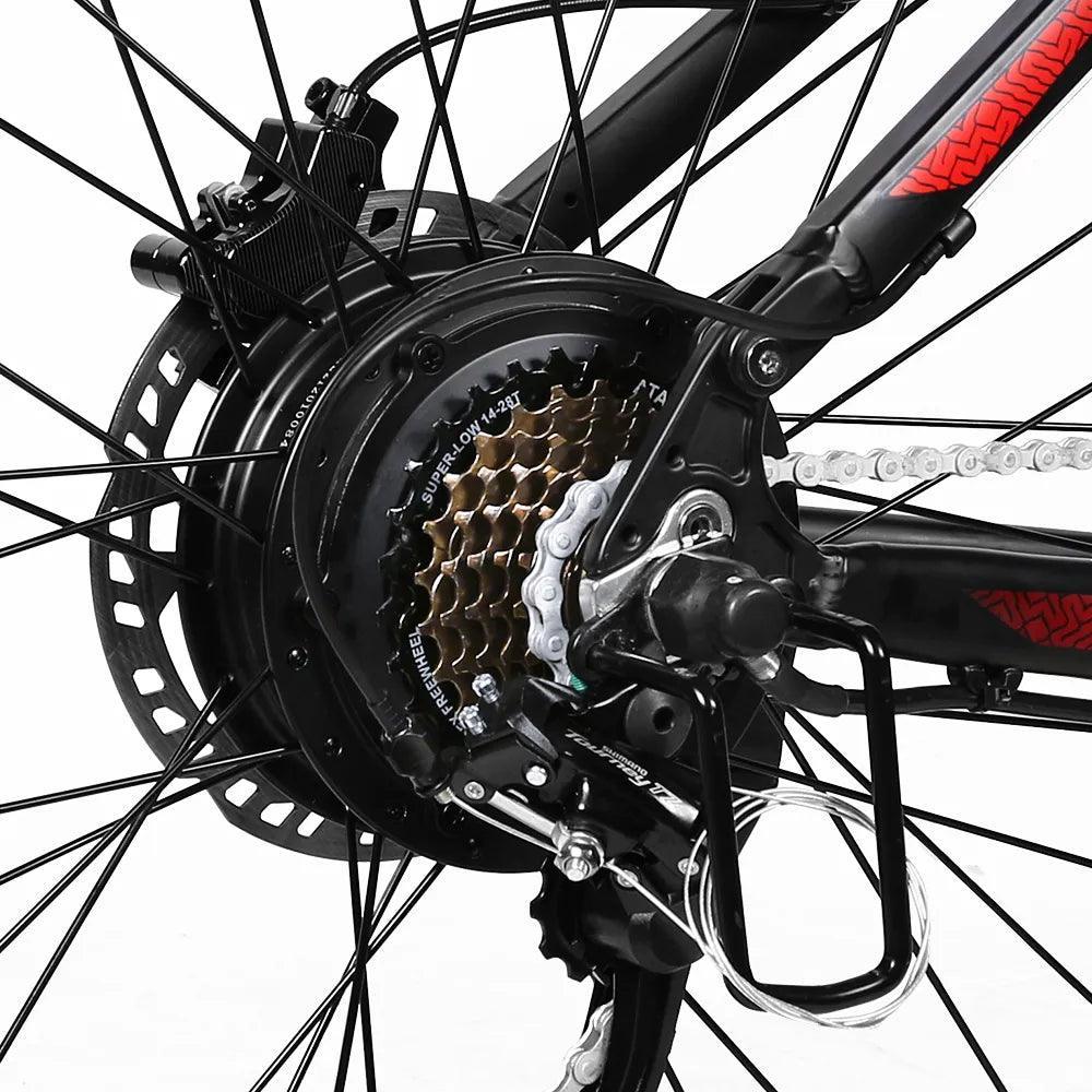 Samebike XD26-II Electric Bike - Letscycle UK