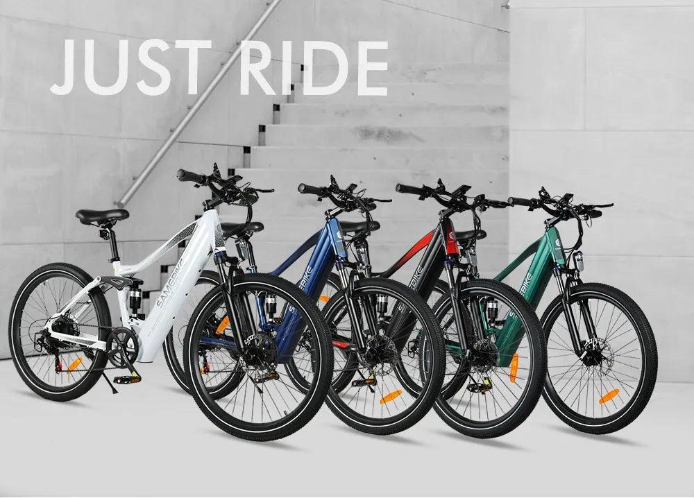 Samebike XD26-II Electric Bike - Letscycle UK