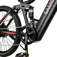 Samebike XD26-II Electric Bike - Letscycle UK