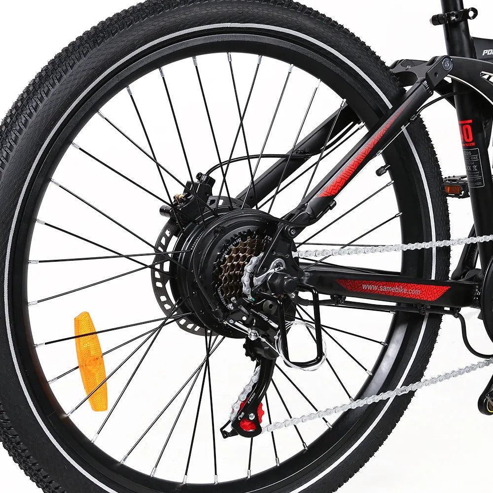 Samebike XD26-II Electric Bike - Letscycle UK
