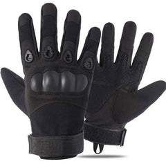 Super Fiber Leather Army Military Gloves - Pogo Cycles