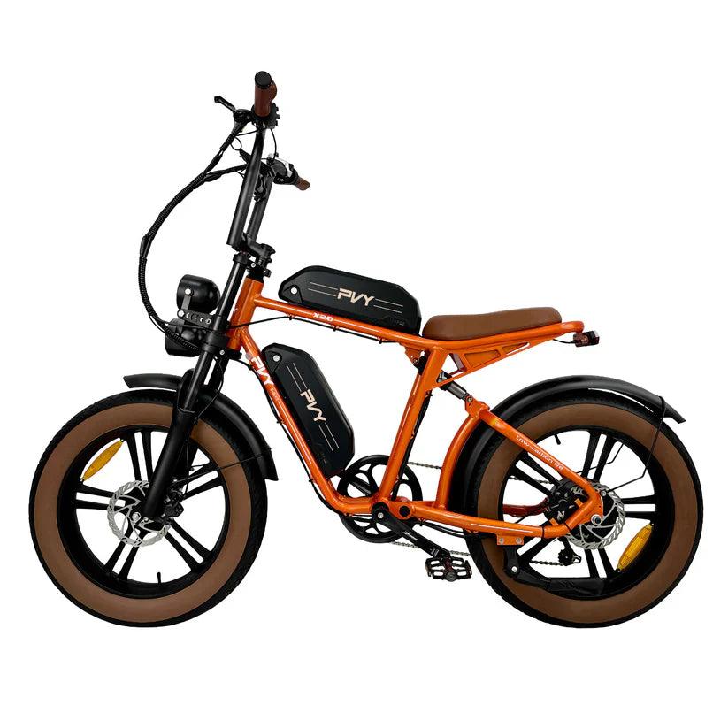 PVY X20 Electric Bike - Letscycle UK