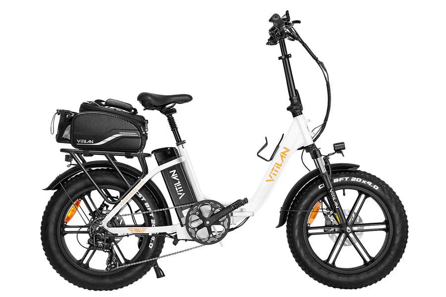 Vitilan U7 2.0 Foldable Electric Bike - Letscycle UK