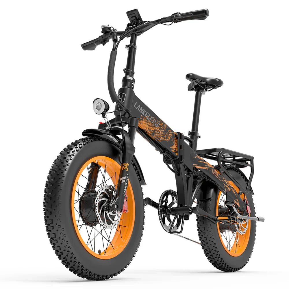 Buy LANKELEISI X2000 MAX 2000W Dual Motor Electric Bike – Letscycle UK