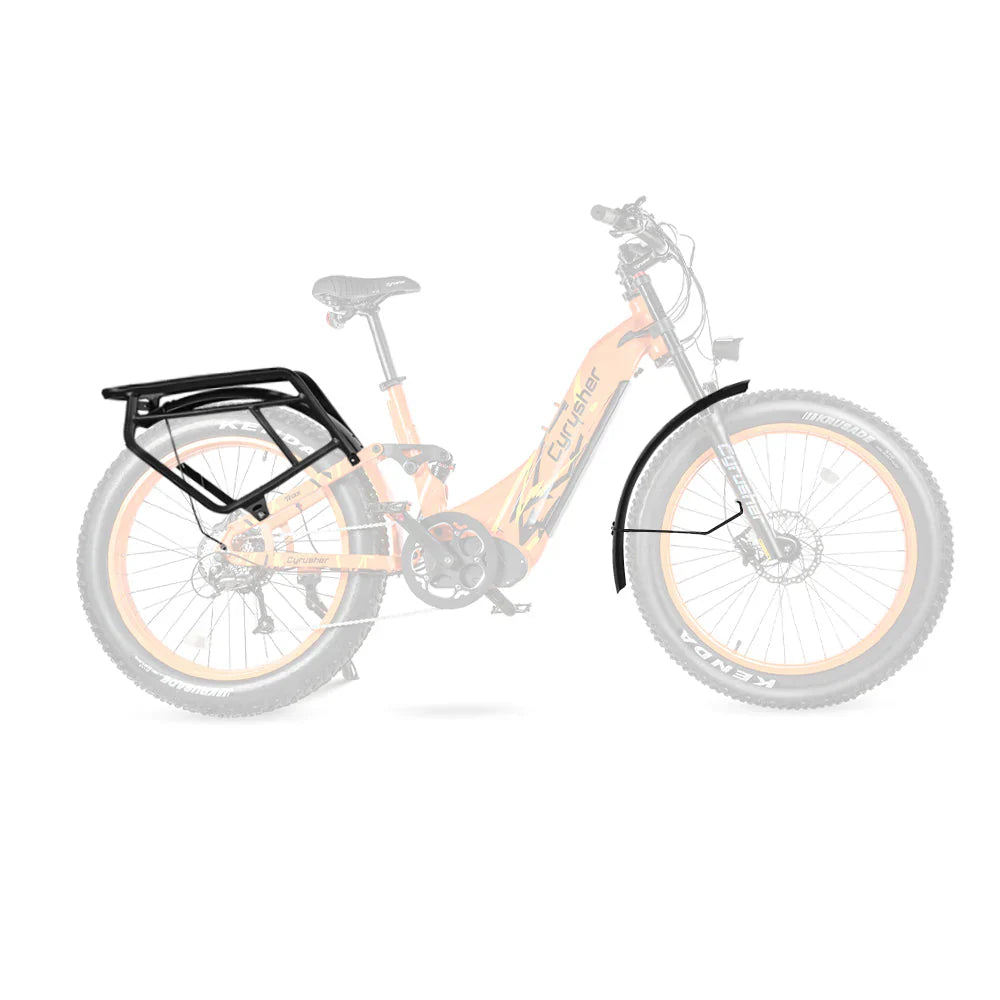 Fender & Rear Rack Set for Cyrusher Ranger & Trax
