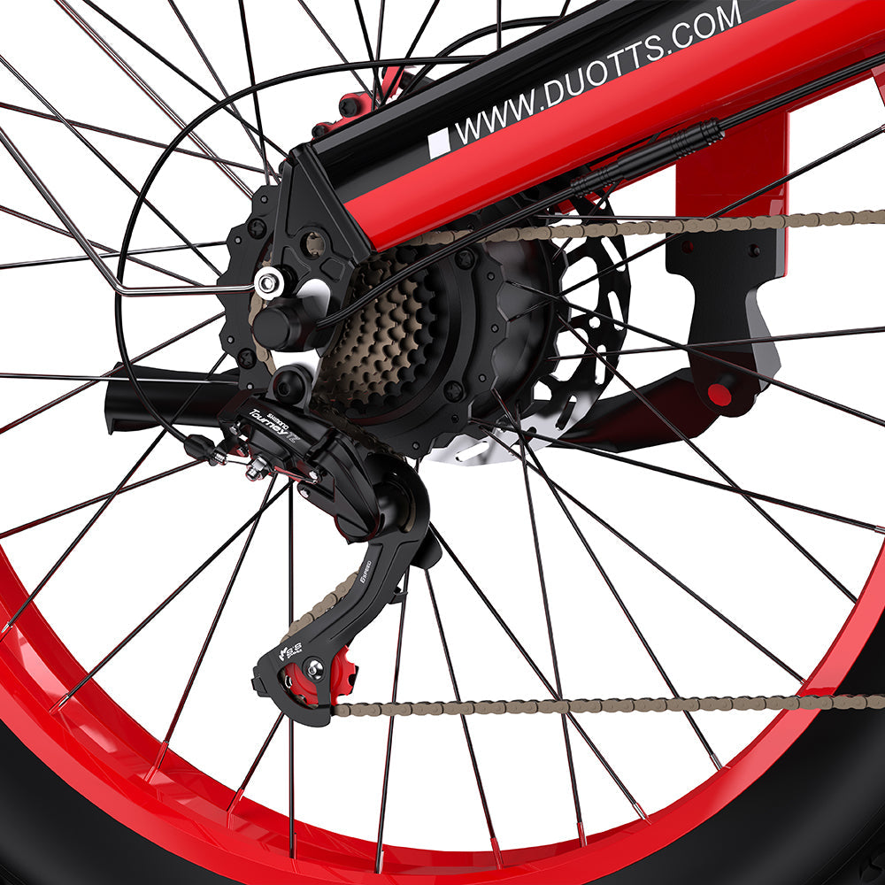 DUOTTS N26 Electric Bike