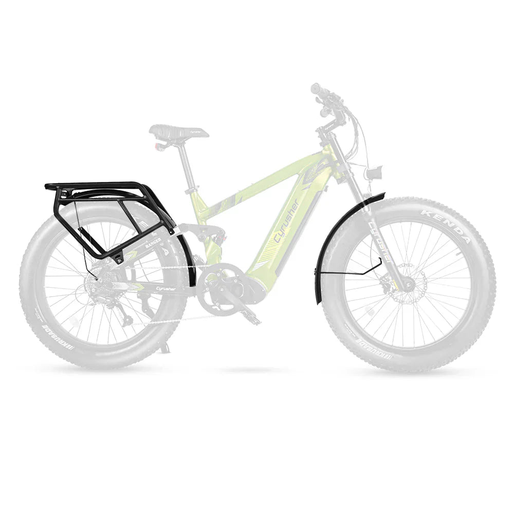Fender & Rear Rack Set for Cyrusher Ranger & Trax