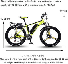 TAOCI- 02 Electric Mountain Bikes