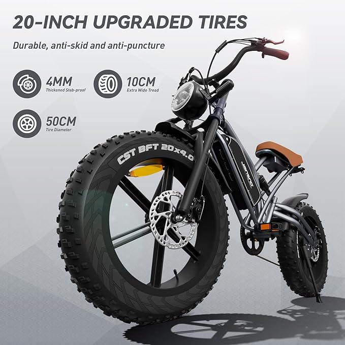 JANSNO ‎X50 Electric Bikes