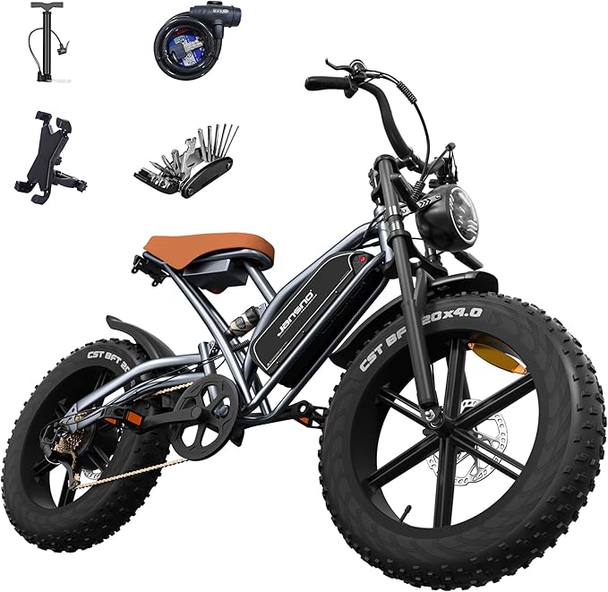 JANSNO ‎X50 Electric Bikes