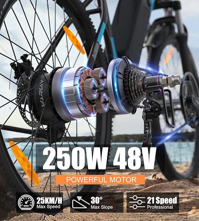 VARUN 27.5  Electric Mountain Bike