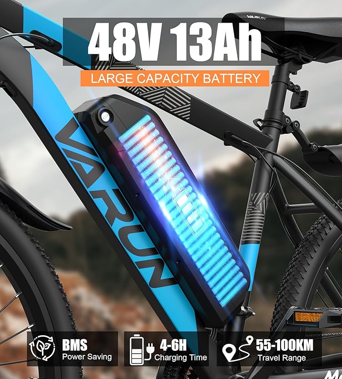 VARUN 27.5  Electric Mountain Bike