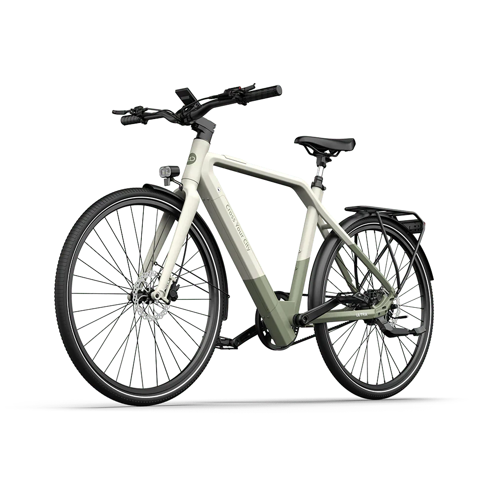 ADO AIR 30 PRO|ULTRA Electric  bicycle on a white background