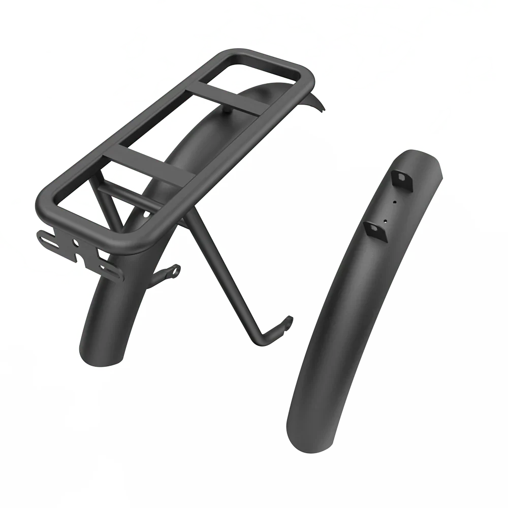 ADO Air Carbon Aluminum Fenders & Rear Carrier