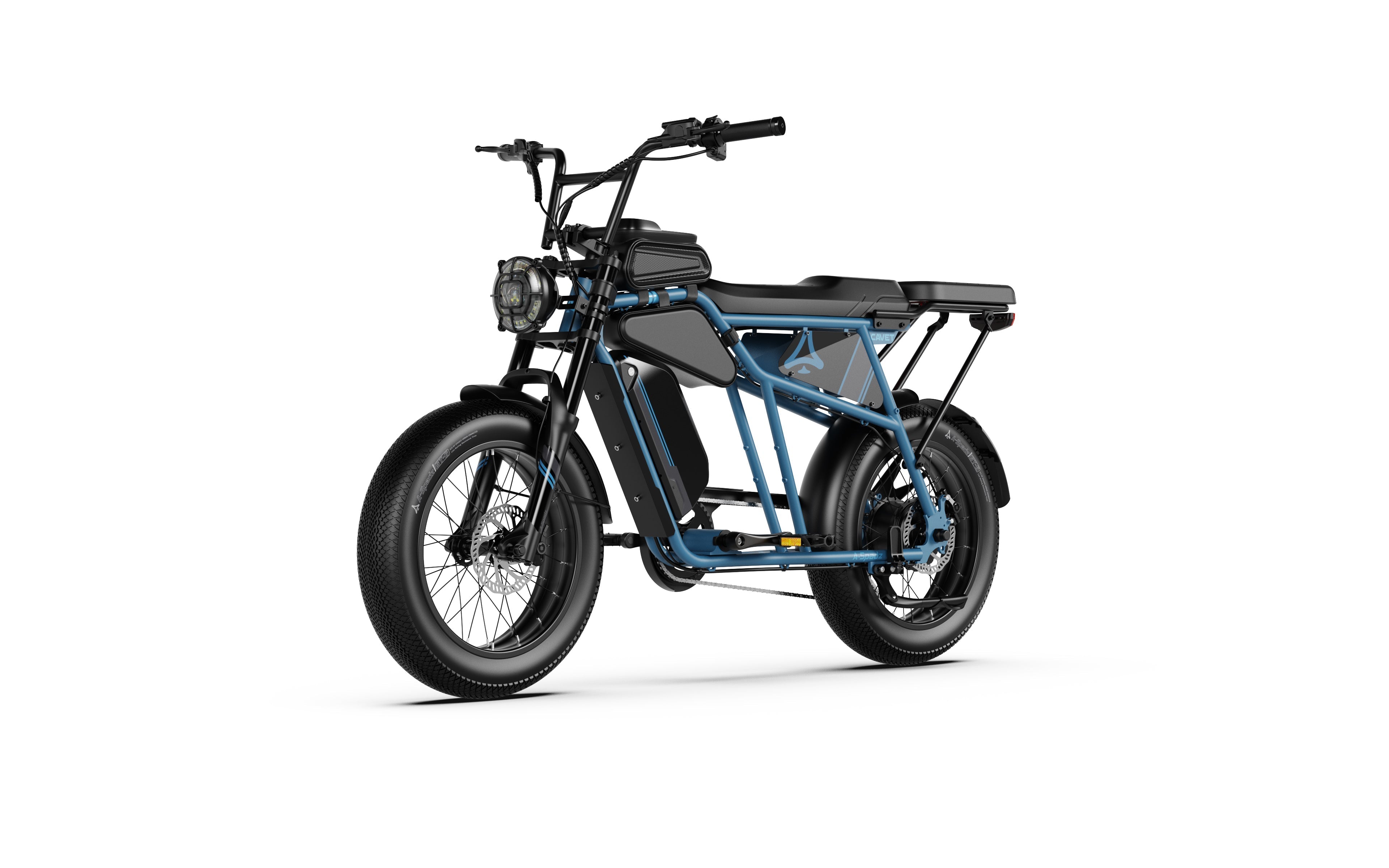 A-Spadz Cavet Air/Plus Electric Bike
