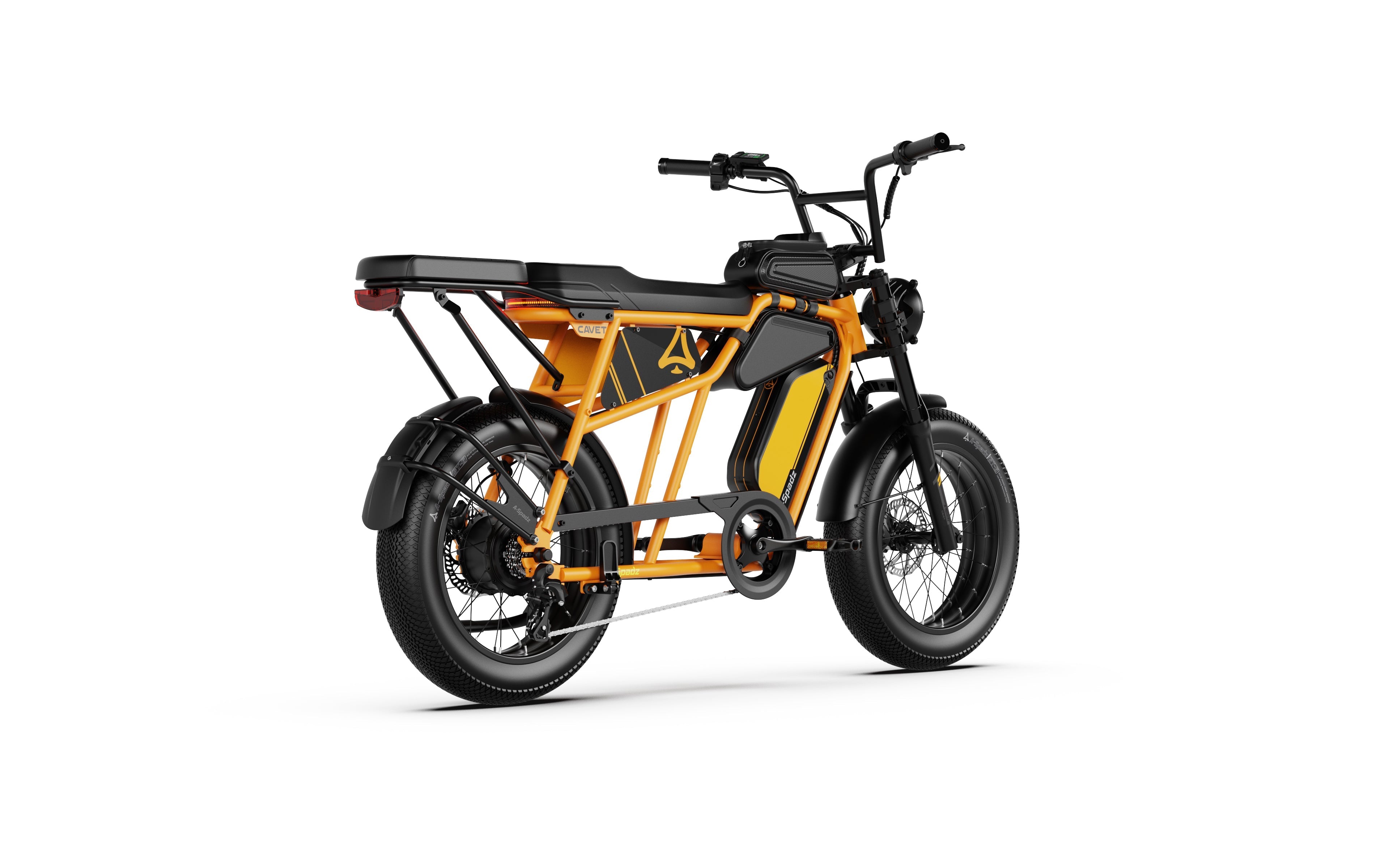 A-Spadz Cavet Air/Plus Electric Bike
