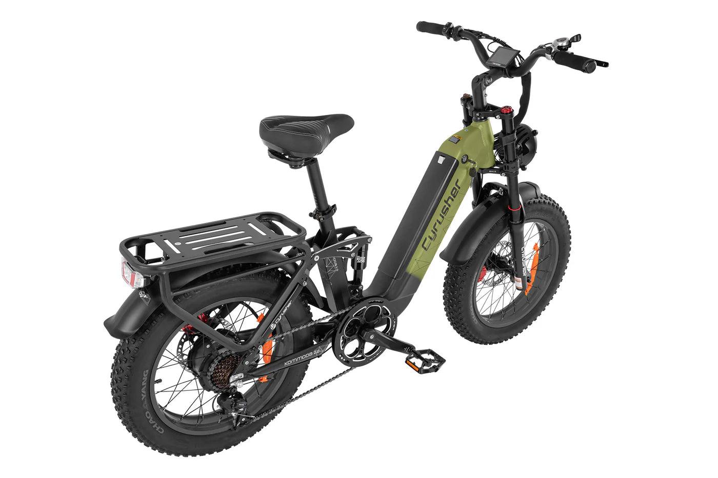 Cyrusher Kommoda 2.0 Step-Thru Electric Bike - Buy online and collect in store.