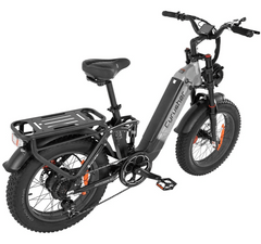 Cyrusher Kommoda 2.0 Step-through Electric Bike - Letscycle UK