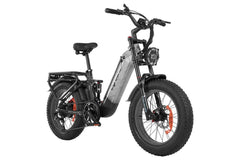 Cyrusher Kommoda 2.0 Step-through Electric Bike - Letscycle UK