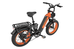 Cyrusher Kommoda 2.0 Step-Thru Electric Bike - Buy online and collect in store.