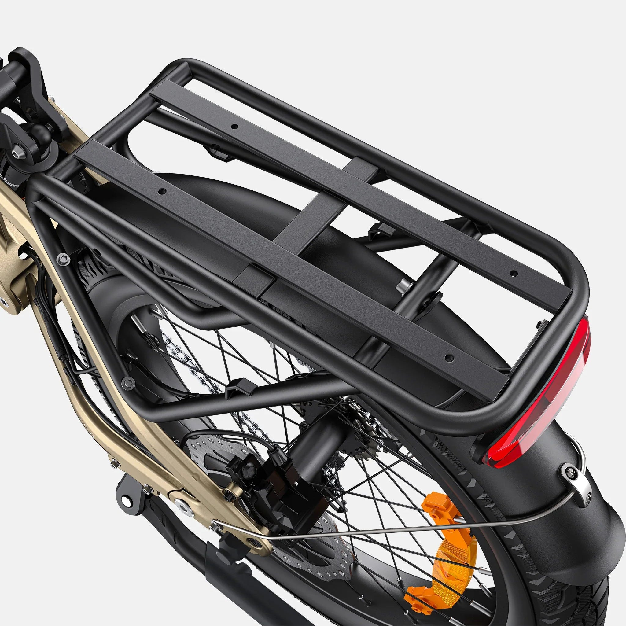 Seat of Engwe L20 3.0 Pro Electric Bike - Lets Cycle