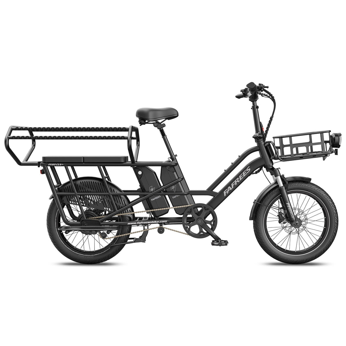 Fafrees FF20 CUV Modular longtail Cargo Bike