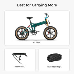Fiido M1 Pro 2025 Compact Folding Electric Bike