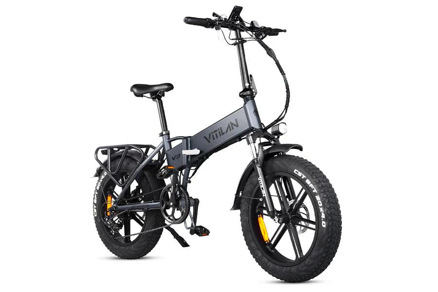 Vitilan V3 2.0 Folding All Terrain Electric Bike - Letscycle UK