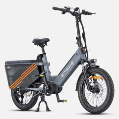 ENGWE LE20 Step-Thru Cargo Electric Bike-Order online & Store Pick Up