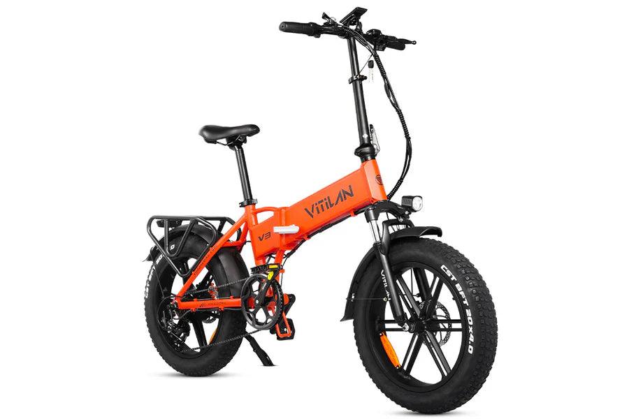 Vitilan V3 2.0 Folding All Terrain Electric Bike - Letscycle UK