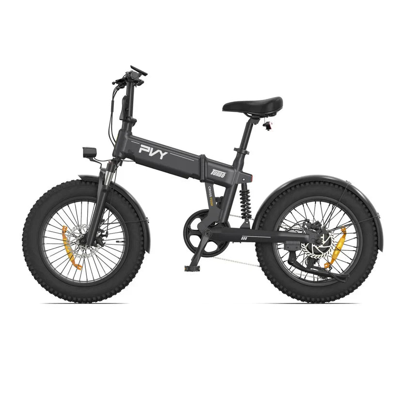 PVY Turbo Electric Bike - Letscycle UK