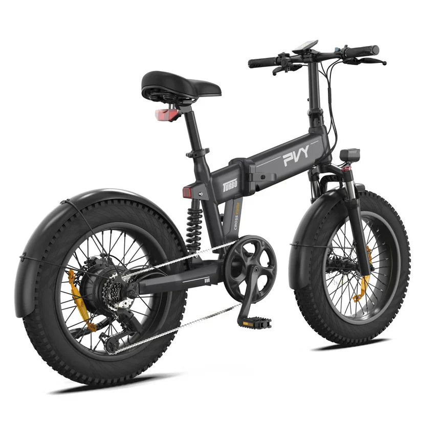 PVY Turbo Electric Bike - Letscycle UK