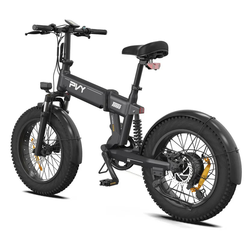 PVY Turbo Electric Bike - Letscycle UK