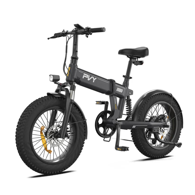 PVY Turbo Electric Bike - Letscycle UK