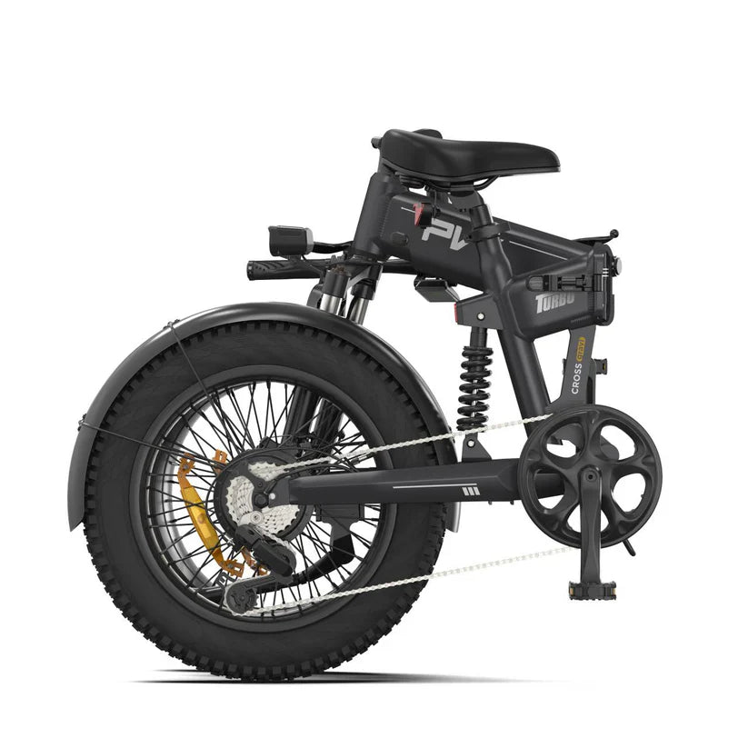 PVY Turbo Electric Bike - Letscycle UK