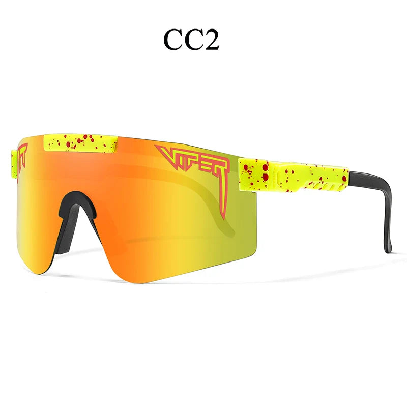 Adult Outdoor Sport Pit Viper Cycling Sunglasses Men Male Female Driving Eyewear UV400 Baseball Sun Glasses Women Fashion Shades