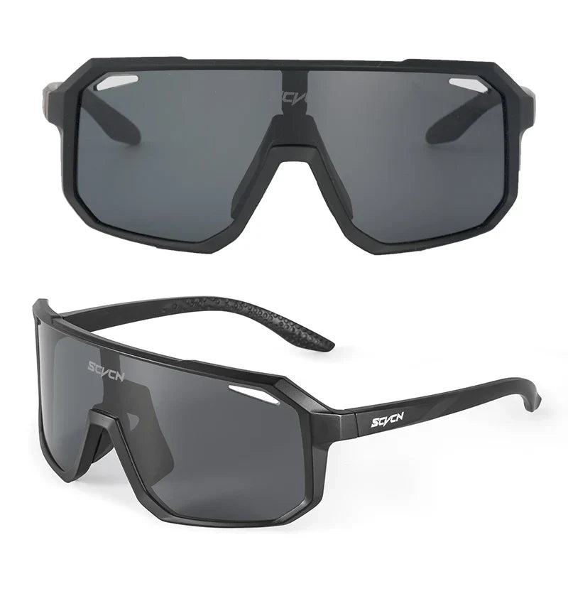 SCVCN HOT MTB Cycling Glasses for Men Women Outdoor Sports Running Drving Sunglasses UV400 Road Running Bike Bicycle Goggles