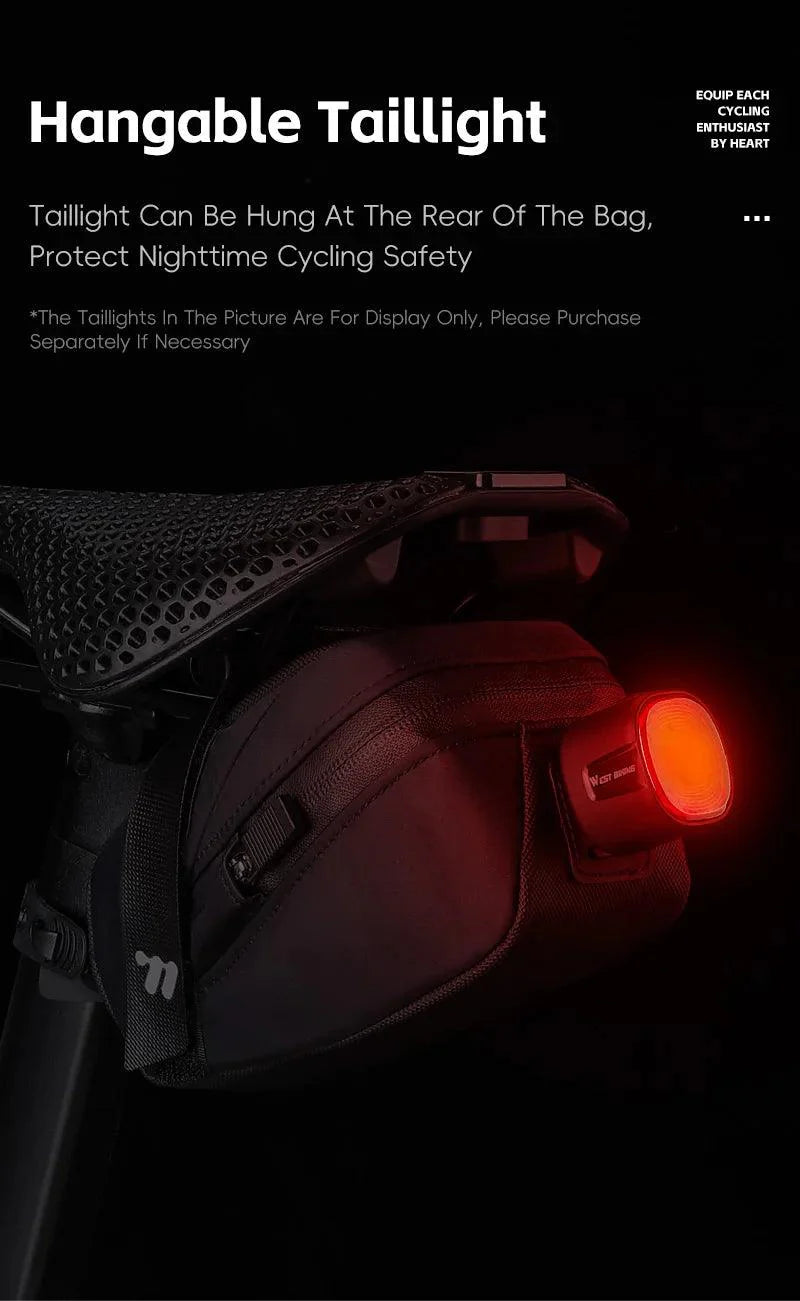 WEST BIKING Bicycle Tail Bag - Pogo Cycles