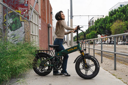 Vitilan I7 Pro 2.0 Foldable Electric Bike