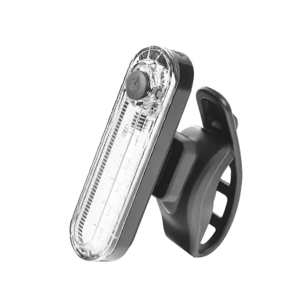 Rear Bike Tail Light USB Rechargeable Ultra Bright Taillights Fit On Bicycle Easy to Install for Cycling Safety Bicycle Light