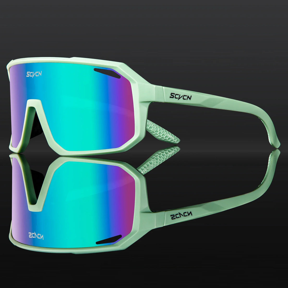 SCVCN HOT MTB Cycling Glasses for Men Women Outdoor Sports Running Drving Sunglasses UV400 Road Running Bike Bicycle Goggles