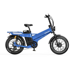 TESWAY X7 AWD Dual Motor Electric Bike